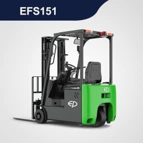 tcl122 3 wheel dual drive super compact counterbalance forklift 1.2t