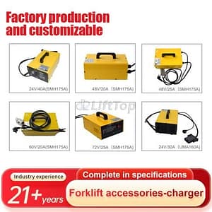 Home high efficiency customizable factory direct forklift chargers