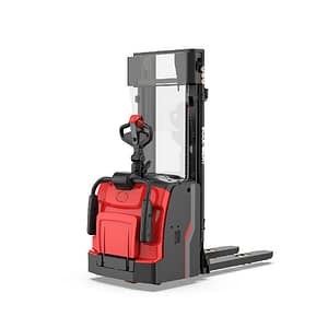 rsl16 pro heavy duty li ion stacker with foldable platform 1.6t