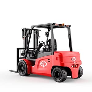 cpd50l1 4 wheel li ion counterbalance forklift 5.0t