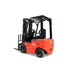 efl181 4 wheel li ion counterbalance forklift 1.8t