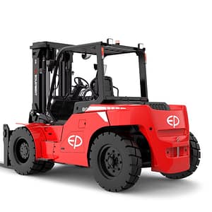 efl1003 6 electric counterbalanced forklift 10t