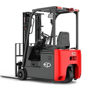 cpd18tvl 3 wheel dual drive counterbalance forklift 1800kg